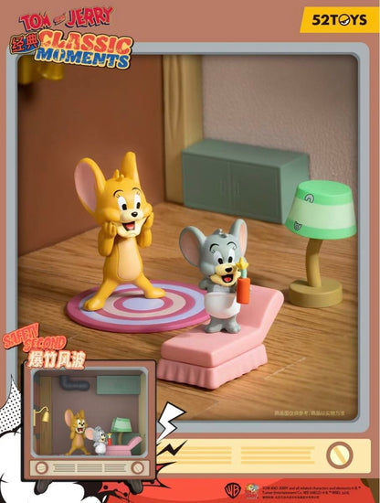52TOYS Tom & Jerry Classic Moments blind box - 1 random pc