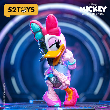 MICKEY & FRIENDS Cyborg series blind box - 52TOYS
