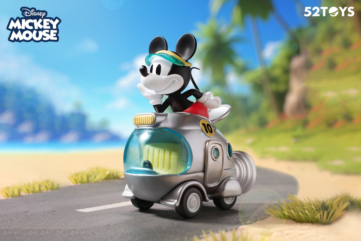 Mickey Setting Off blind box - 52TOYS