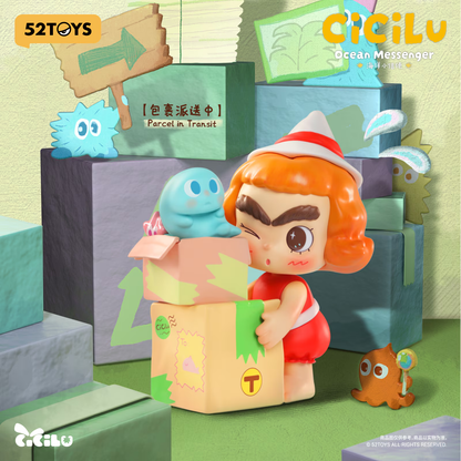 52TOYS CiCiLu Ocean Messenger Series blind box