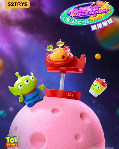 Aliens' Pizza Planet blind box - 1 random pc