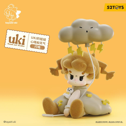 Uki’s Moods and Weather blind box (52TOYS)