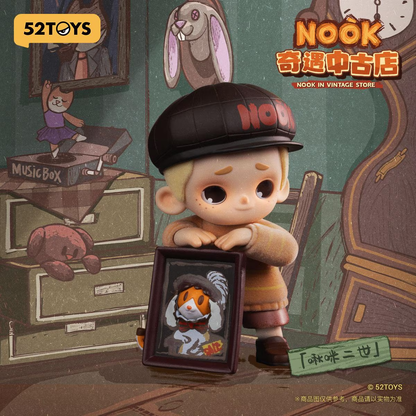 NOOK in Vintage Store - 52TOYS blind box