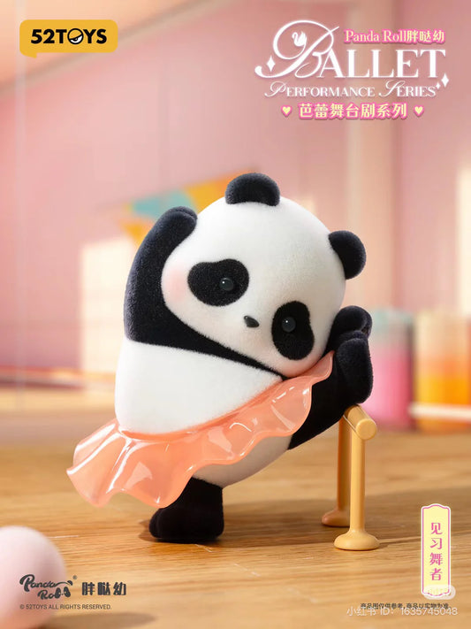 52TOYS Panda Roll "Ballet Performance" blind box - 1 random pc