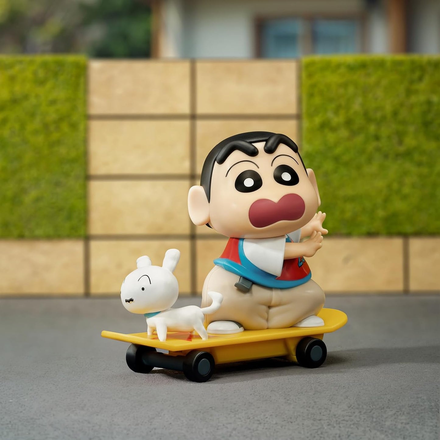 Dynamic Shin-Vibes - 52TOYS blind box (Crayon Shin-chan wind-up toy)