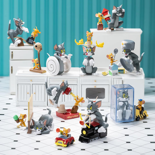 Tom & Jerry Brawls blind box - 1 set of non-duplicates