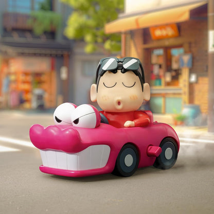 Dynamic Shin-Vibes - 52TOYS blind box (Crayon Shin-chan wind-up toy)