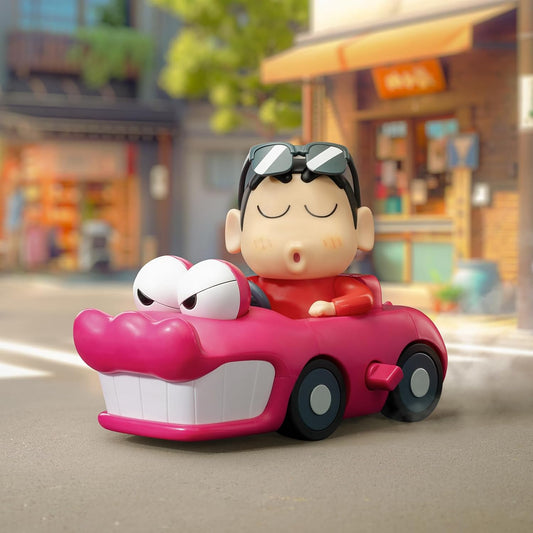 Dynamic Shin-Vibes - 52TOYS blind box (Crayon Shin-chan wind-up toy)