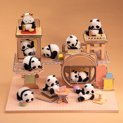 Panda Roll “Panda as a Cat" blind box - 1 set of non-duplicates