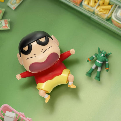 Dynamic Shin-Vibes - 52TOYS blind box (Crayon Shin-chan wind-up toy)