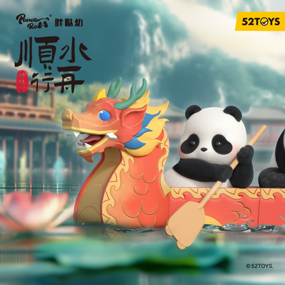 Panda Roll Dragon Boat Racing series blind box - 52TOYS