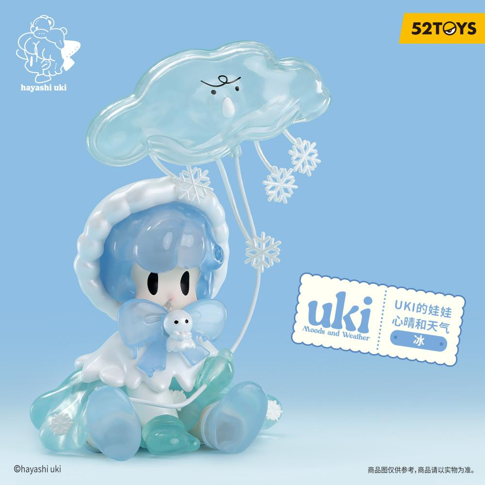 Uki’s Moods and Weather blind box (52TOYS)