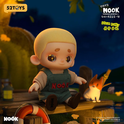 52TOYS Nook Plush Doll Blind Box - OOTD