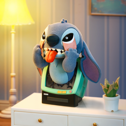Stitch – Super Trouble Maker Series blind box (52TOYS)