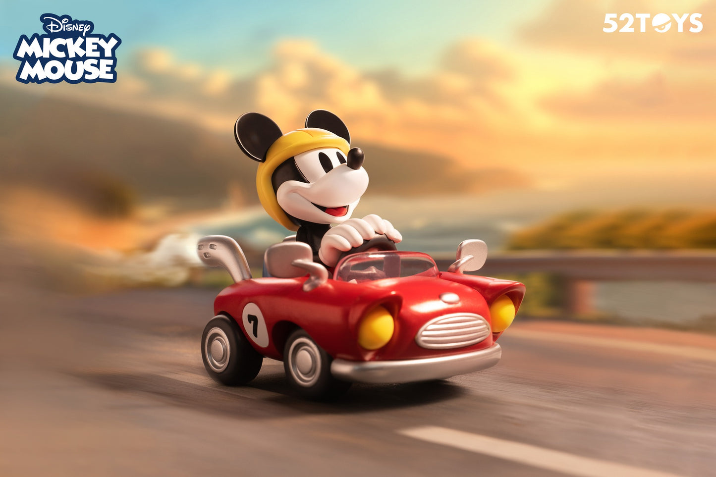 Mickey Setting Off blind box - 52TOYS
