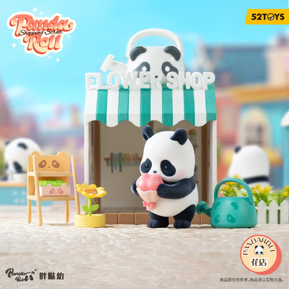 Blind box - Panda Roll Shopping Street - 1 random pc