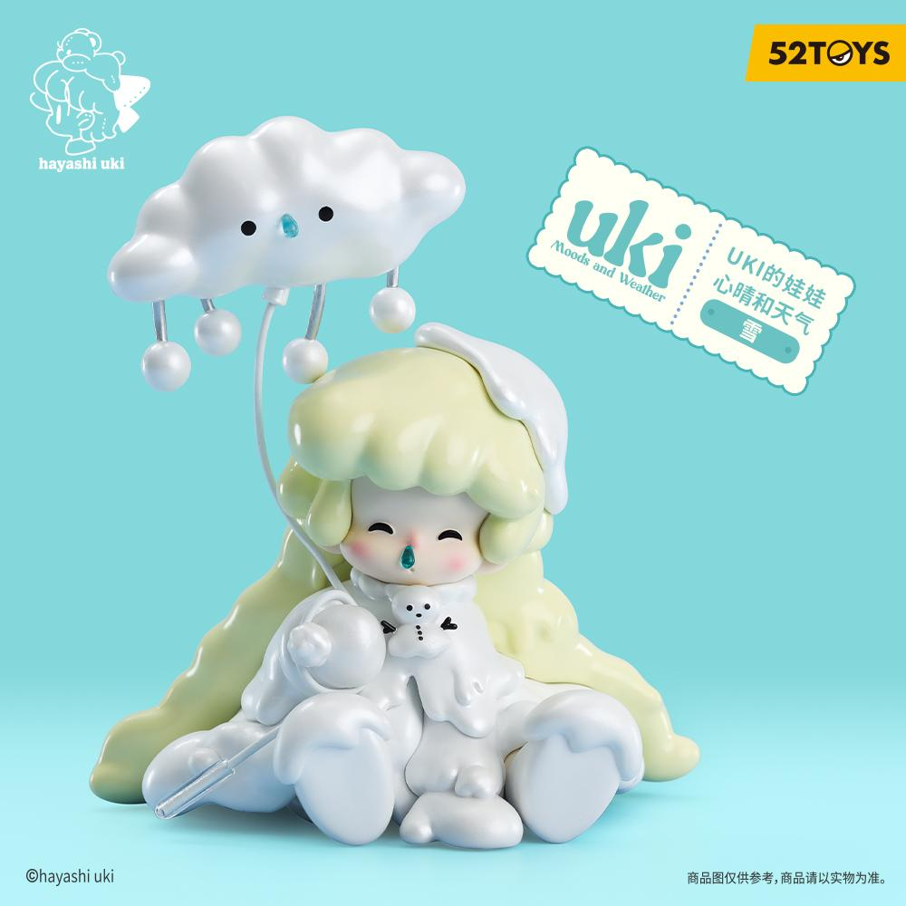 Uki’s Moods and Weather blind box (52TOYS)
