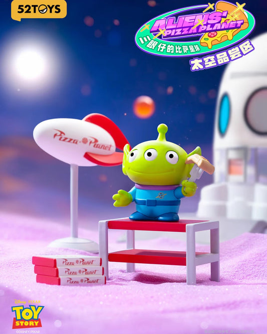 Aliens' Pizza Planet blind box - 1 random pc