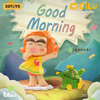 52TOYS CiCiLu Ocean Messenger Series blind box