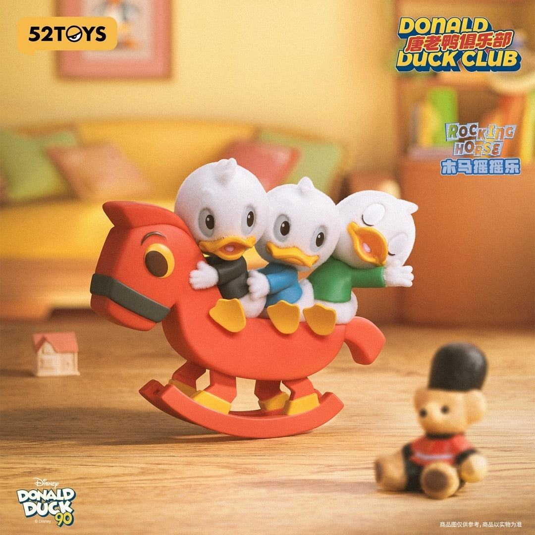 52TOYS Donald Duck Club blind box - 1 random pc