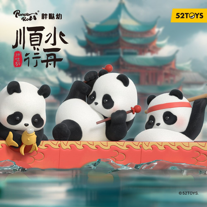 Panda Roll Dragon Boat Racing series blind box - 52TOYS