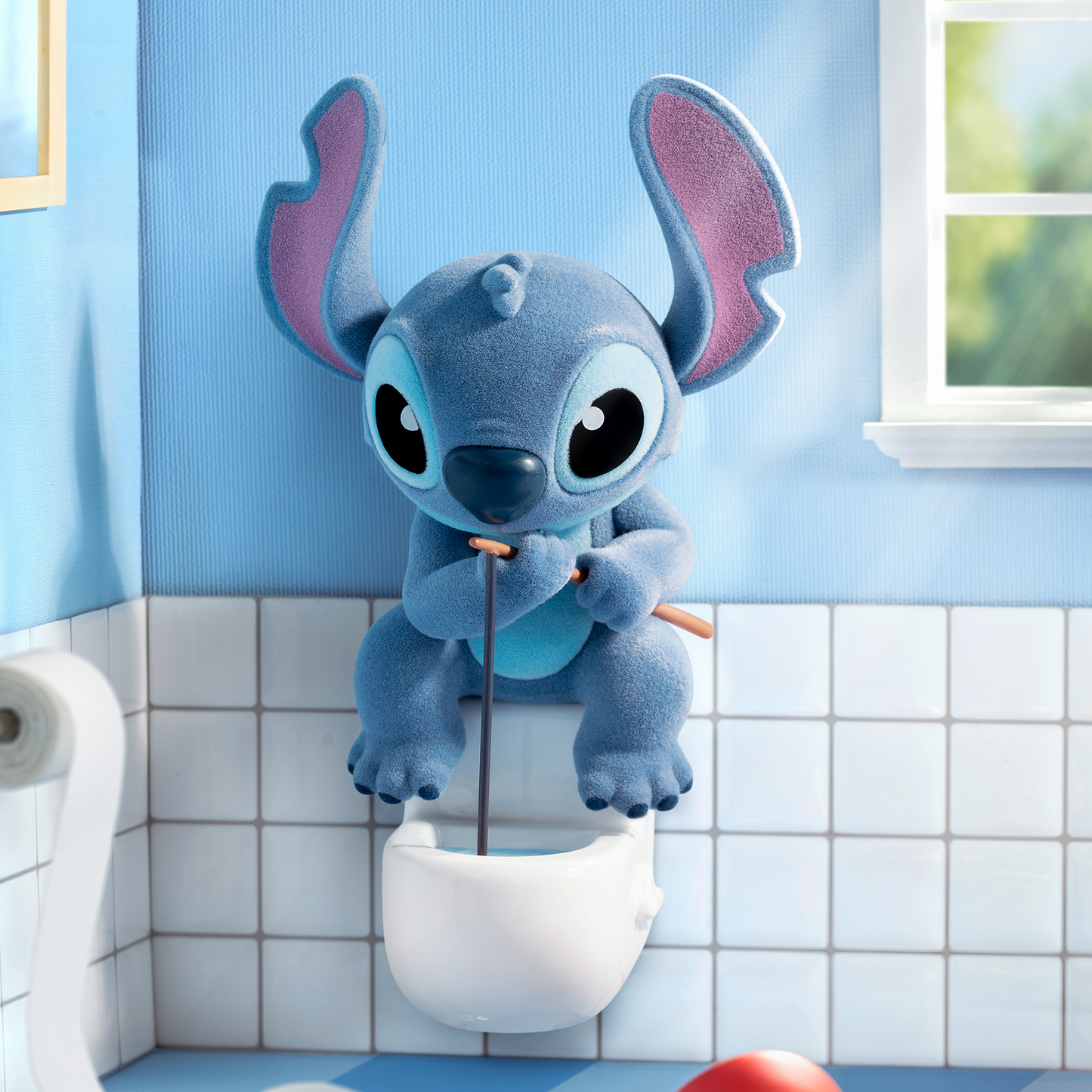 Stitch – Super Trouble Maker Series blind box (52TOYS)