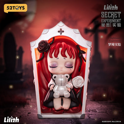 Lilith Secret Experiment - 52TOYS blind box - 1 random pc