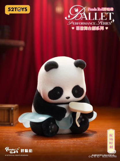 52TOYS Panda Roll "Ballet Performance" blind box - 1 random pc