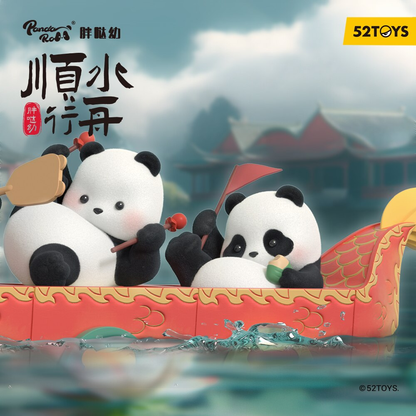 Panda Roll Dragon Boat Racing series blind box - 52TOYS