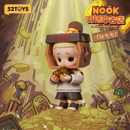 NOOK in Vintage Store - 52TOYS blind box
