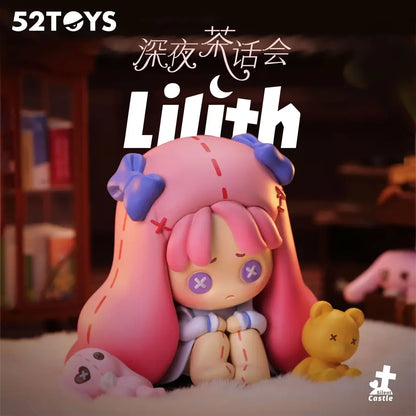 52TOYS Lilith "Midnight Tea Party" blind box - 1 random pc