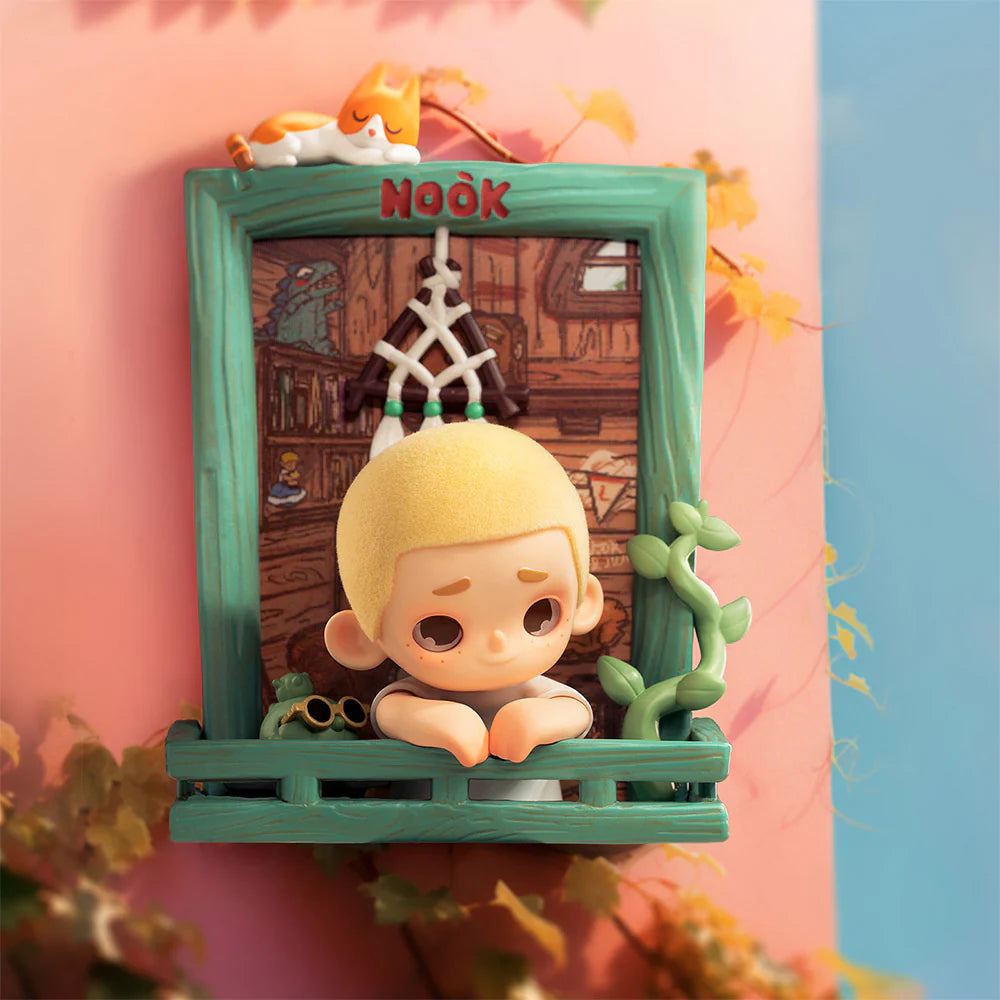 52TOYS Little World of Nook blind box - 1 random pc