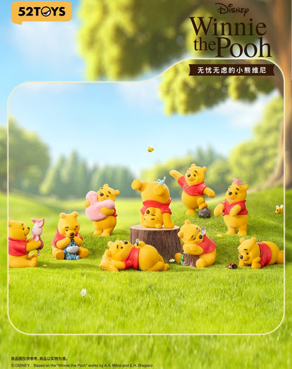 Carefree Winnie the Pooh blind box (52TOYS)