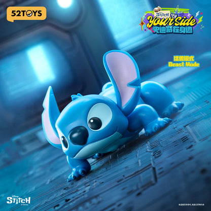 52TOYS "Stitch By Your Side" series blind box