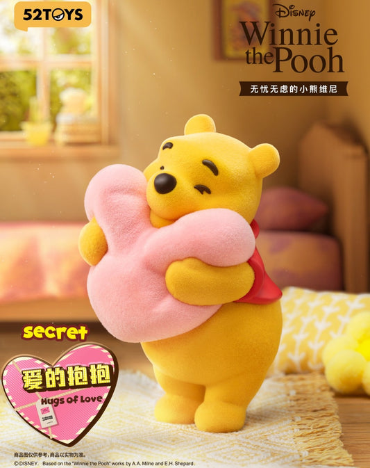 Carefree Winnie the Pooh blind box (52TOYS)