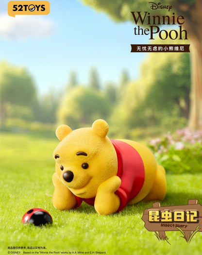 Carefree Winnie the Pooh blind box (52TOYS)