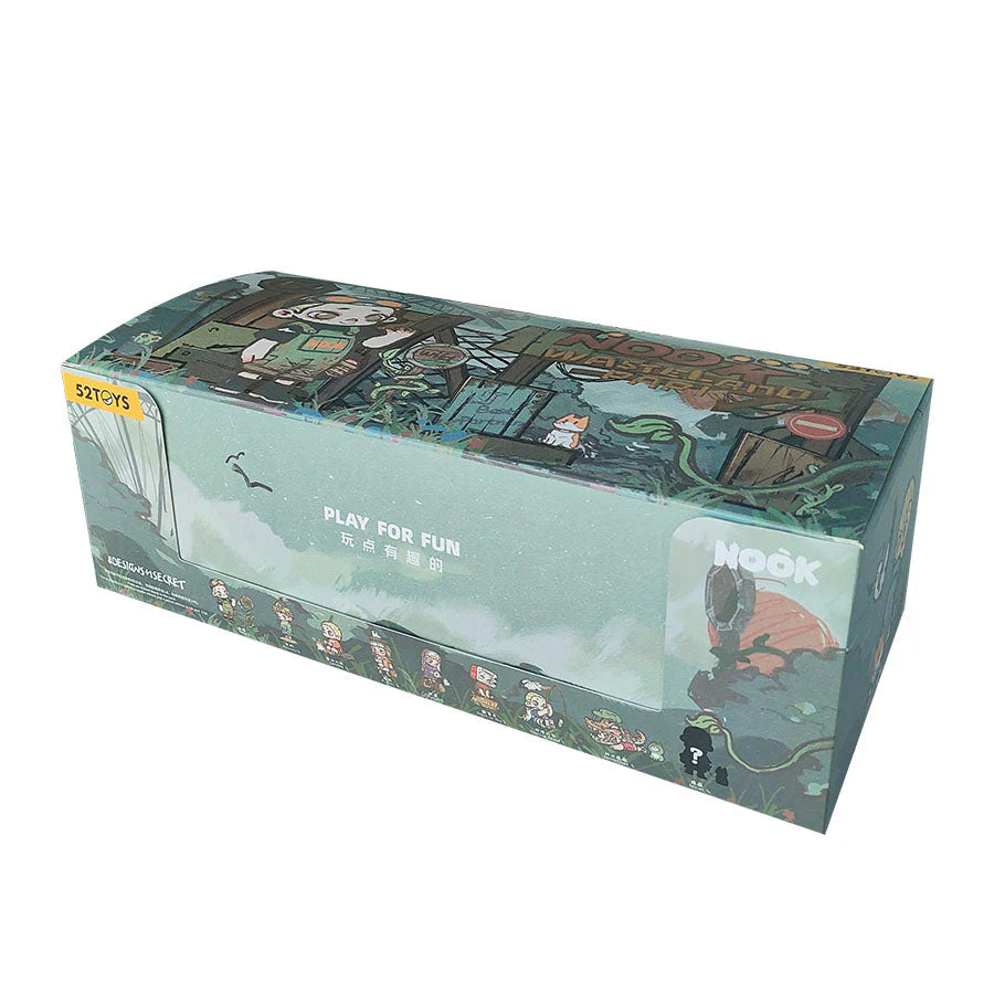52TOYS Nook "Wasteland Park" blind box - 1 set of non-duplicates