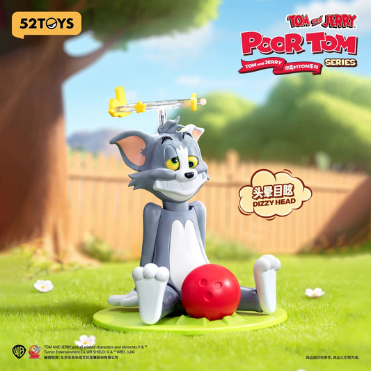 52TOYS Blind Box Tom & Jerry "Poor Tom" - 1 random pc