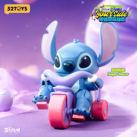 52TOYS "Stitch By Your Side" series blind box