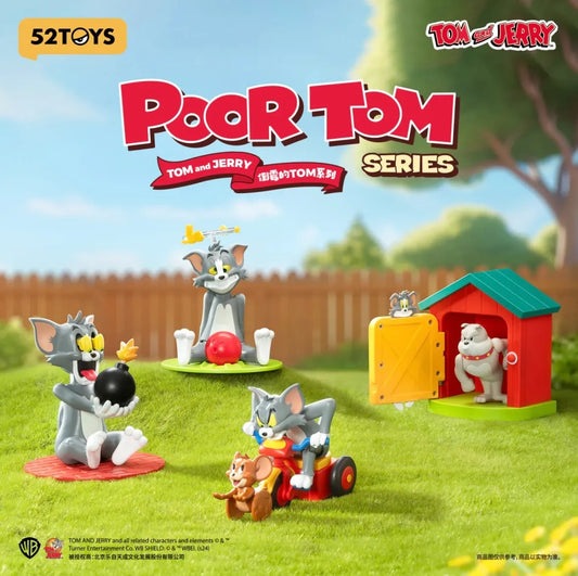 Blind box - Tom & Jerry "Poor Tom" wind-up toy - 1 set of non-duplicates