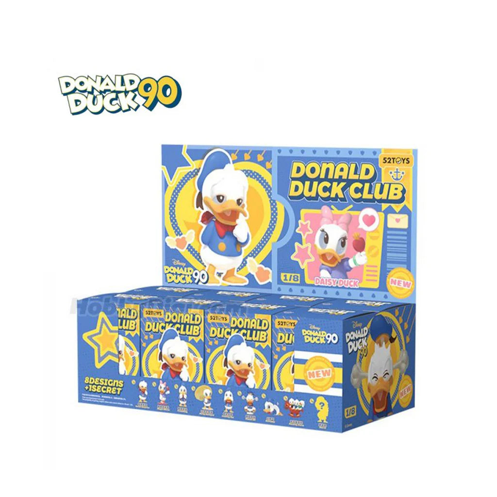 Donald Duck Club blind box - 1 set of non-duplicates