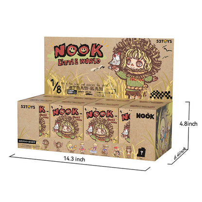 Little World of Nook blind box - 1 set of non-duplicates