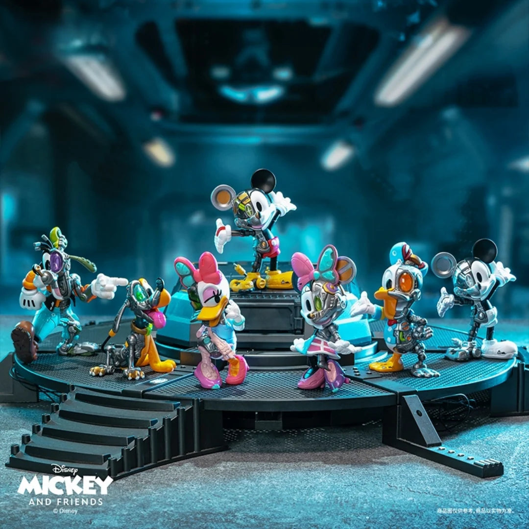 MICKEY & FRIENDS Cyborg series blind box - 52TOYS
