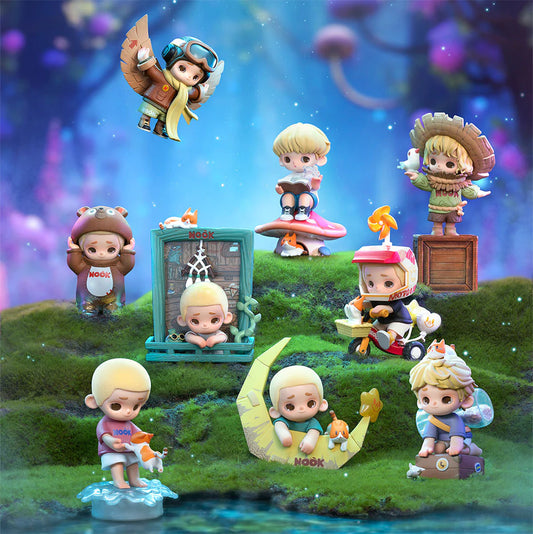 Little World of Nook blind box - 1 set of non-duplicates