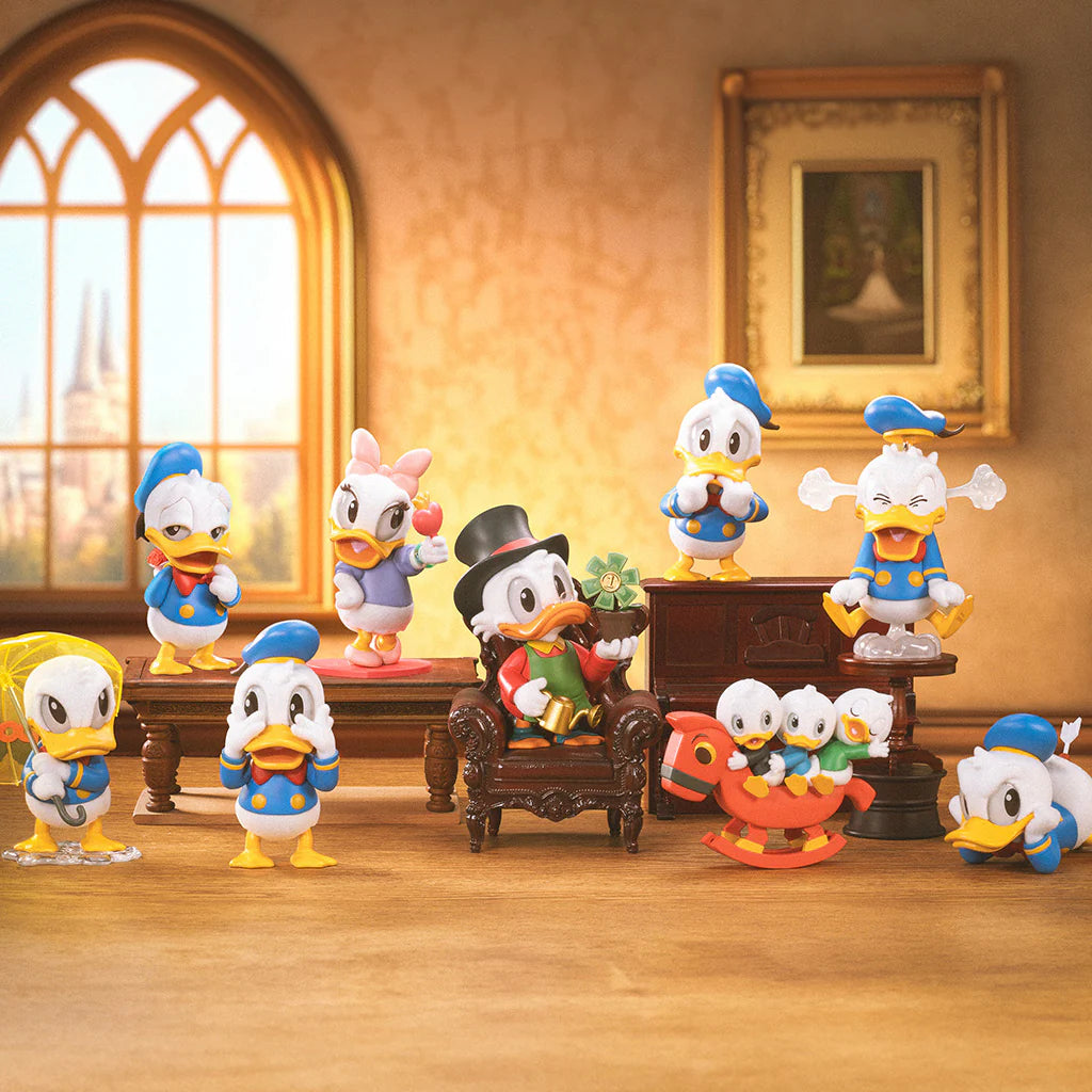 Donald Duck Club blind box - 1 set of non-duplicates