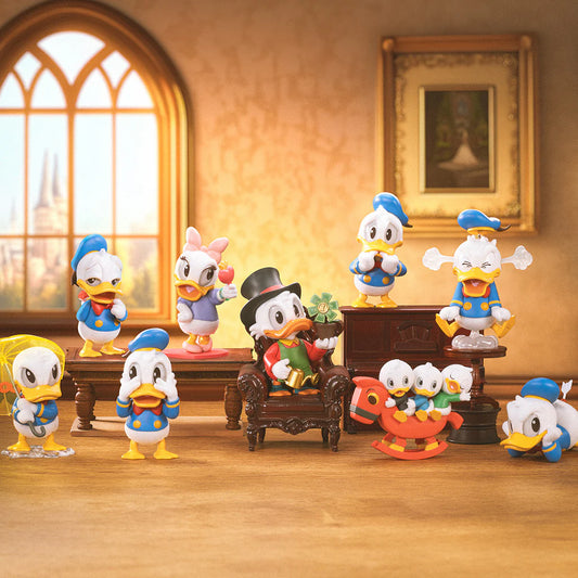 Donald Duck Club blind box - 1 set of non-duplicates