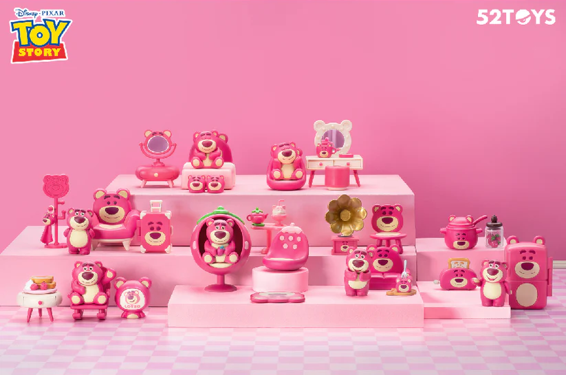 Toy Story Lotso's Room series blind box - 52TOYS