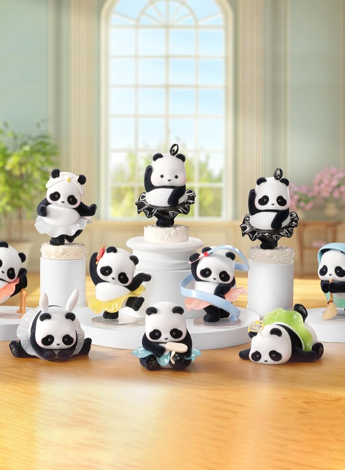 Panda Roll "Ballet Performance" blind box - 1 set of non-duplicates