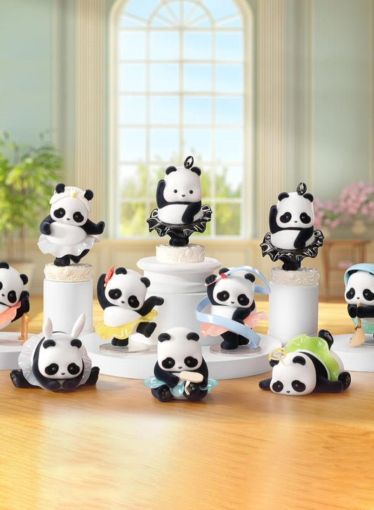 Panda Roll "Ballet Performance" blind box - 1 set of non-duplicates