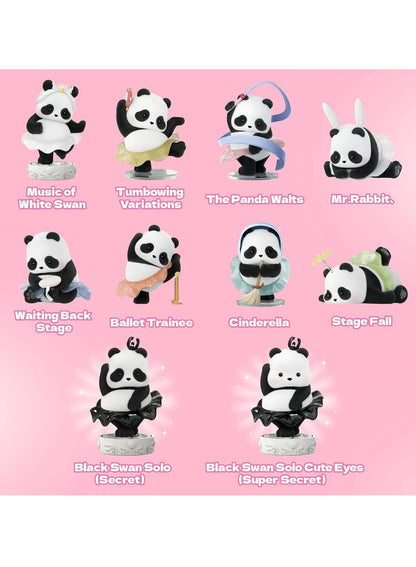 Panda Roll "Ballet Performance" blind box - 1 set of non-duplicates